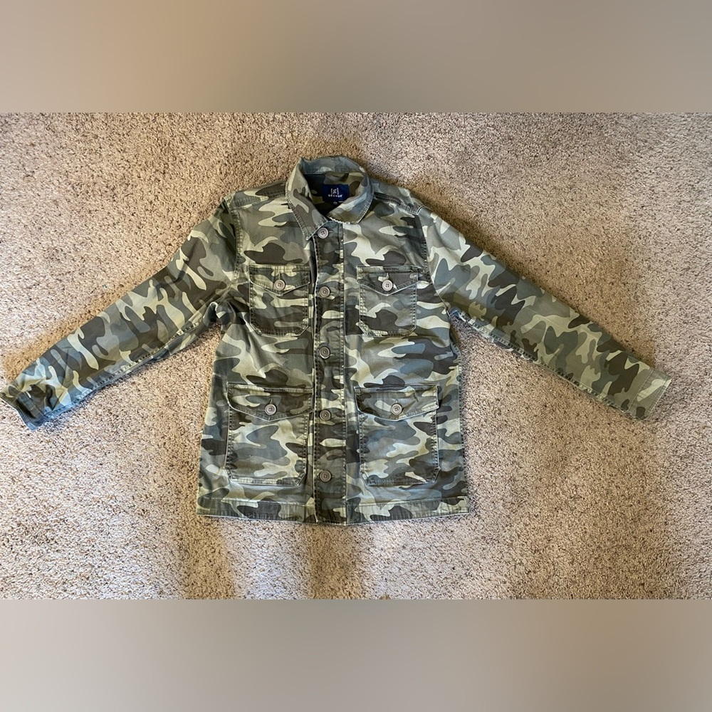 George Camouflage Jacket Size Large